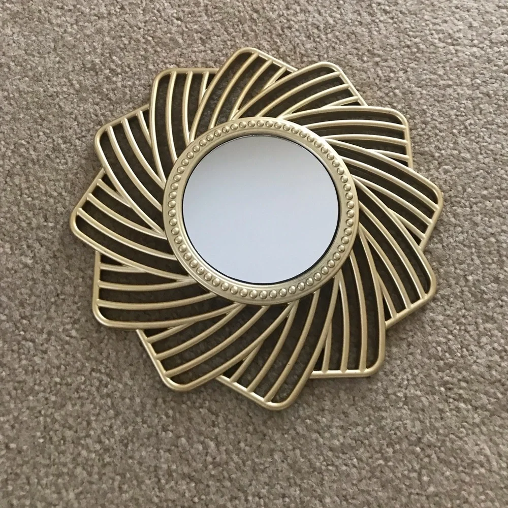 Gold Mirror Frame